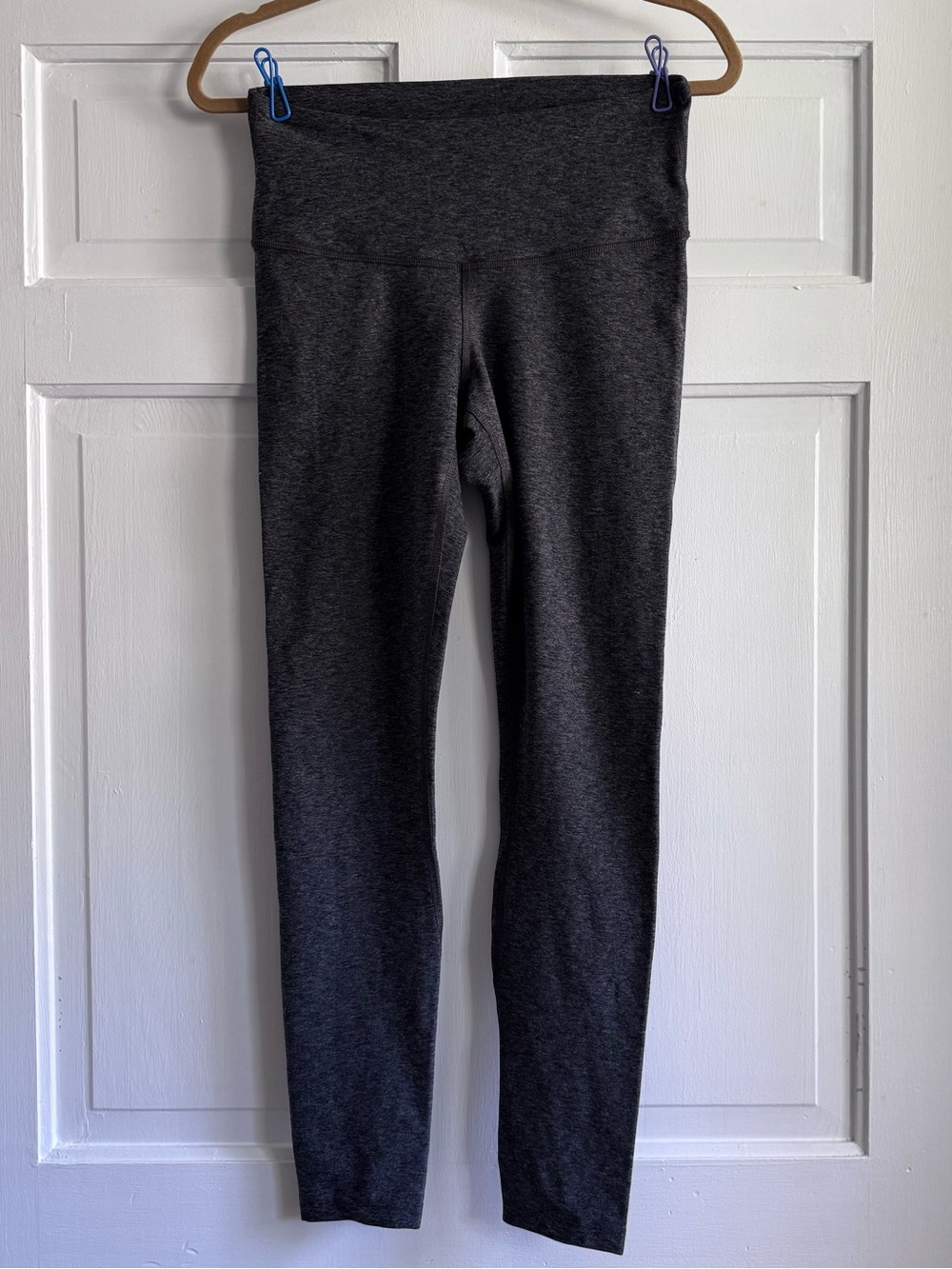 The North Face Women’s Leggings Size M Charcoal Grey Hidden Pocket Flashdry